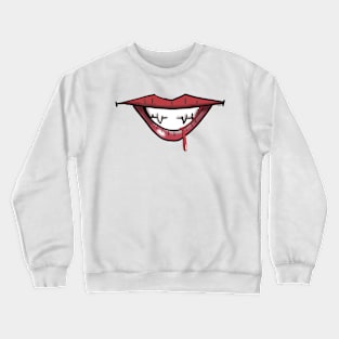 Vamp Lips Crewneck Sweatshirt